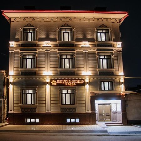 Hotel Diyor Gold ซามาร์คันด์ ภายนอก รูปภาพ