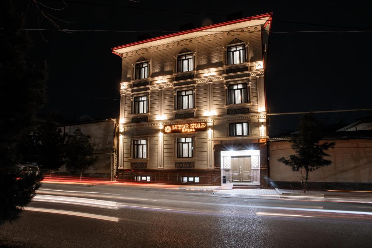 Hotel Diyor Gold ซามาร์คันด์ ภายนอก รูปภาพ