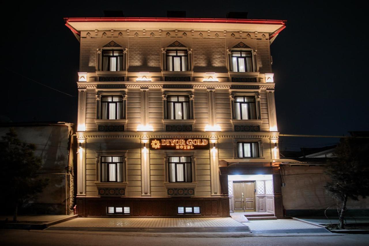 Hotel Diyor Gold ซามาร์คันด์ ภายนอก รูปภาพ