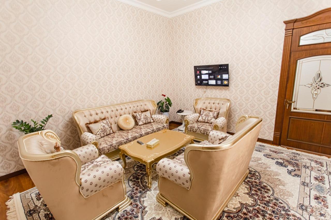 Hotel Diyor Gold ซามาร์คันด์ ภายนอก รูปภาพ