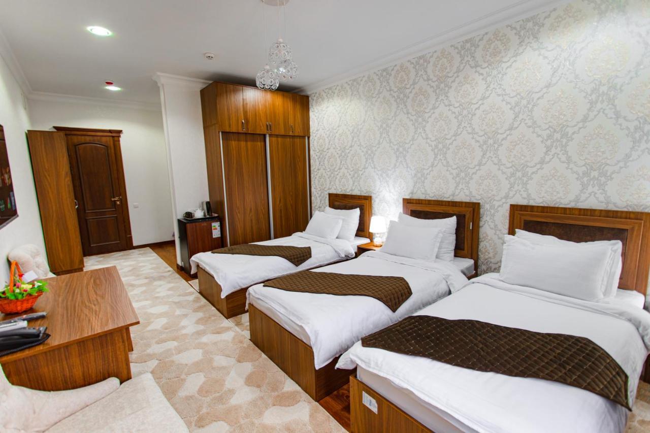 Hotel Diyor Gold ซามาร์คันด์ ภายนอก รูปภาพ