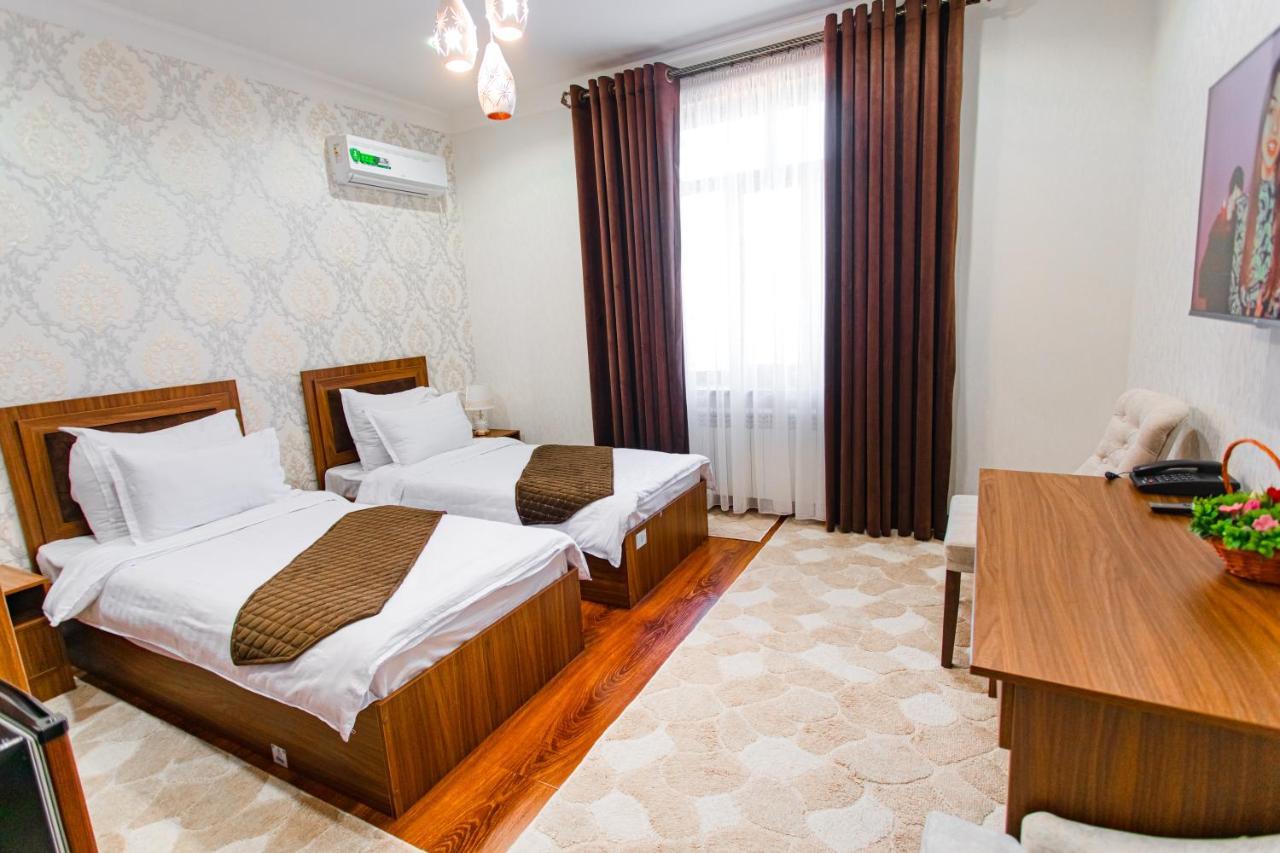 Hotel Diyor Gold ซามาร์คันด์ ภายนอก รูปภาพ