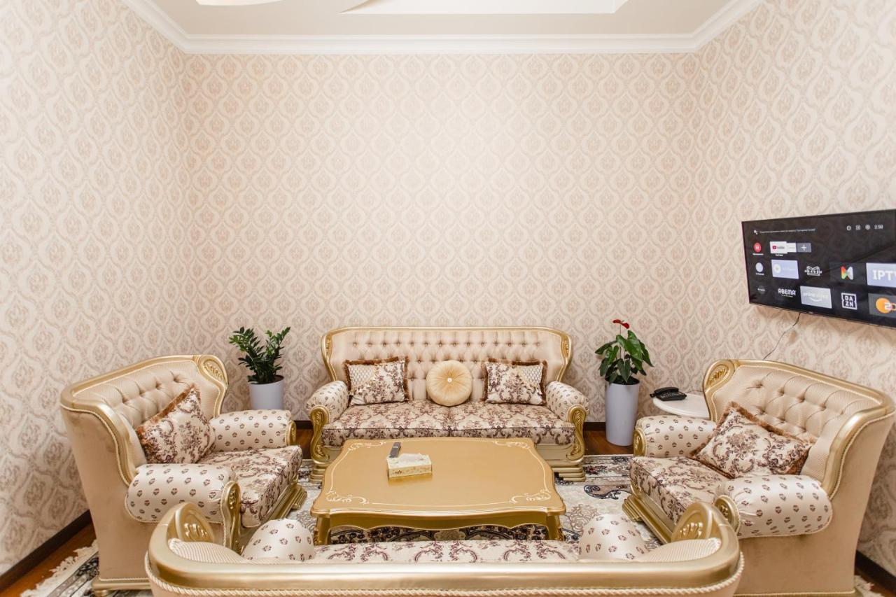 Hotel Diyor Gold ซามาร์คันด์ ภายนอก รูปภาพ
