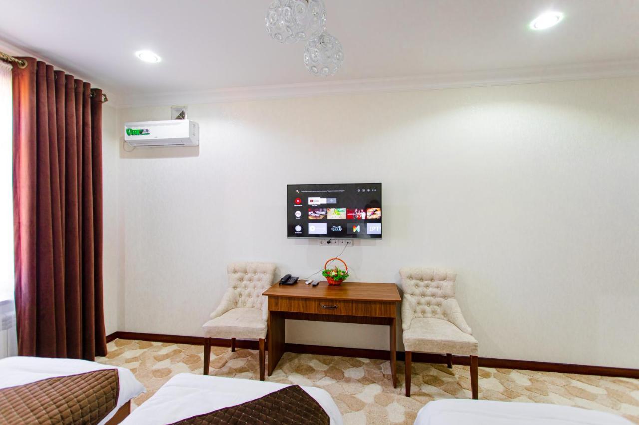 Hotel Diyor Gold ซามาร์คันด์ ภายนอก รูปภาพ