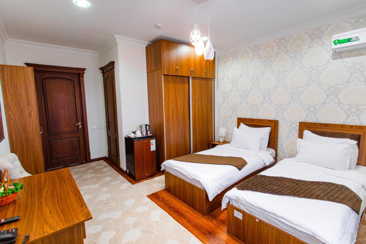 Hotel Diyor Gold ซามาร์คันด์ ภายนอก รูปภาพ