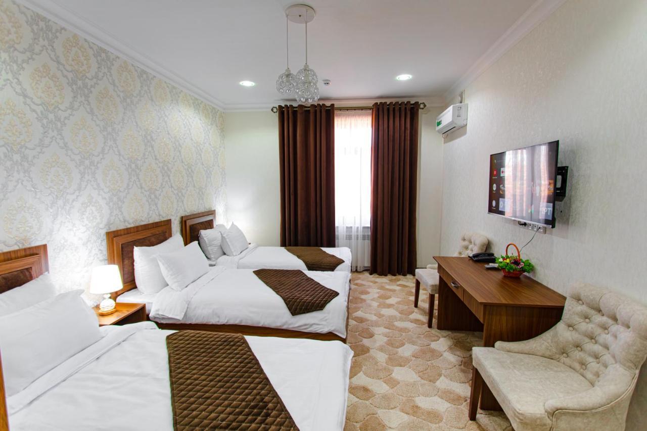 Hotel Diyor Gold ซามาร์คันด์ ภายนอก รูปภาพ