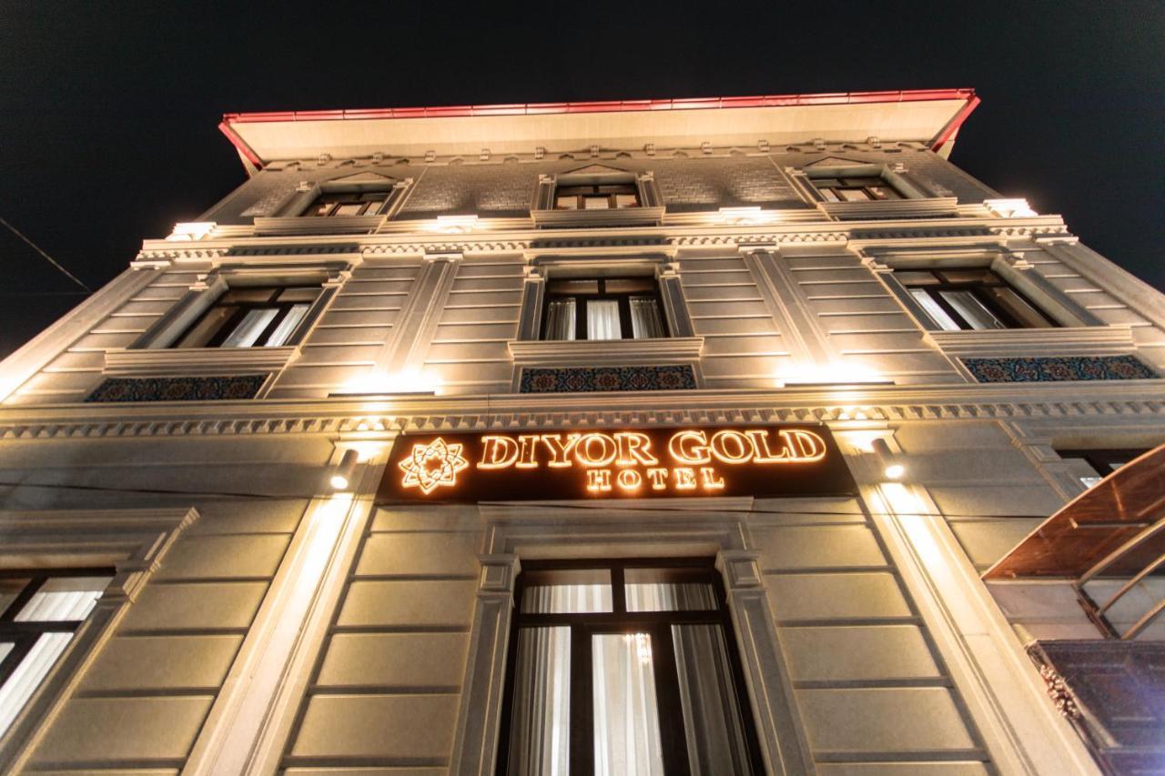 Hotel Diyor Gold ซามาร์คันด์ ภายนอก รูปภาพ