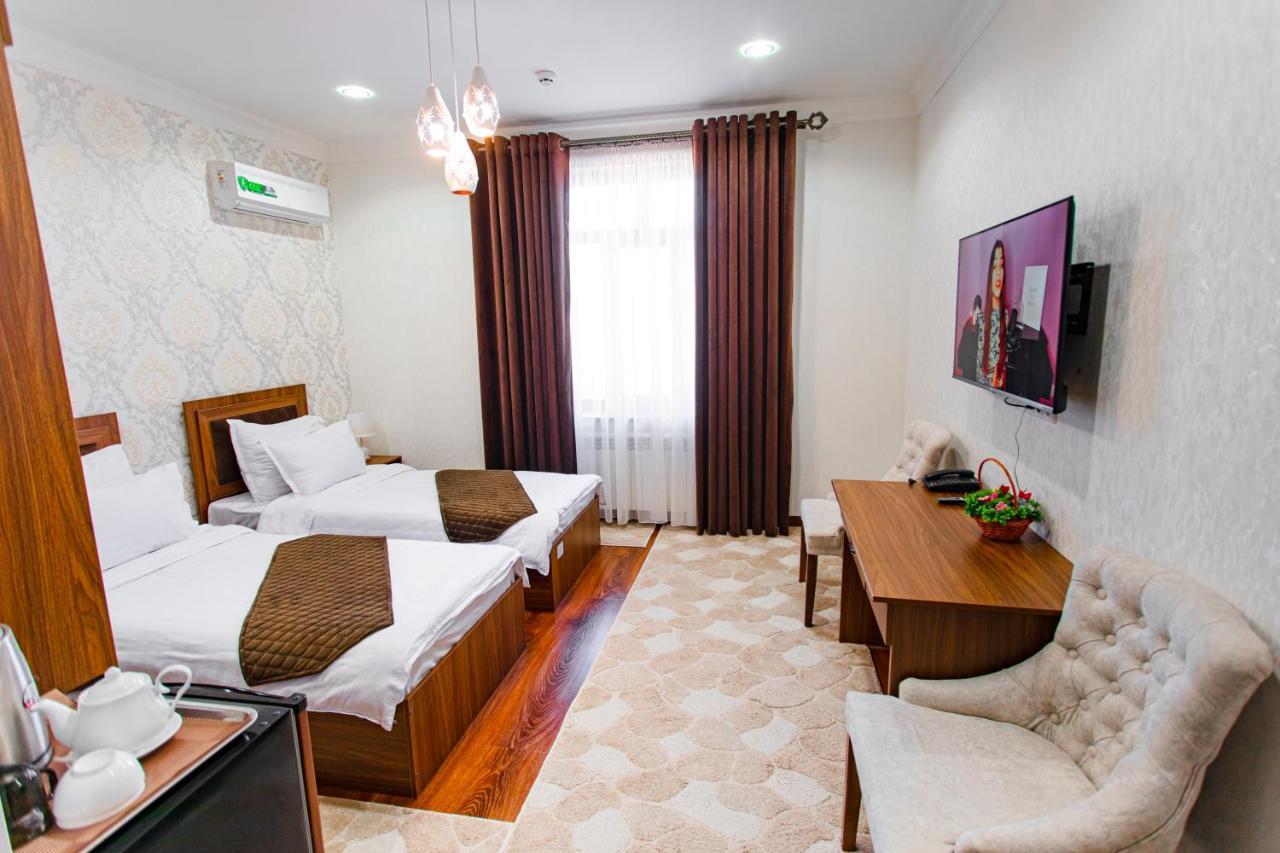 Hotel Diyor Gold ซามาร์คันด์ ภายนอก รูปภาพ