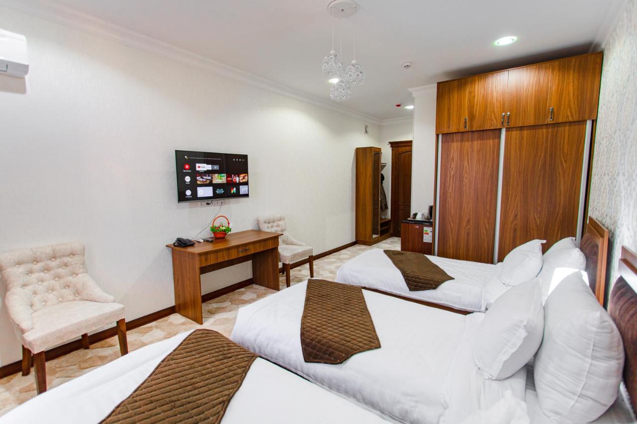 Hotel Diyor Gold ซามาร์คันด์ ภายนอก รูปภาพ